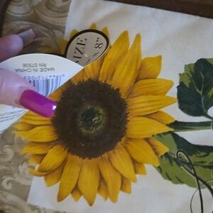 Summer Sunflower Potholders, New